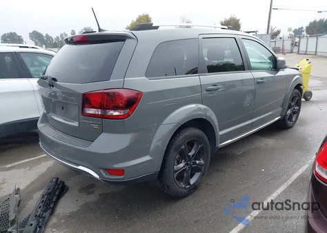 2019 Dodge Journey Crossroad из США, поврежденный, VIN 3C4PDCGG2KT717755